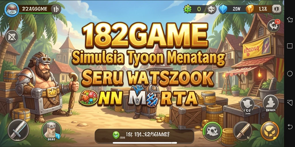 Tampilan gameplay Tycoon yang seru dan menantang.