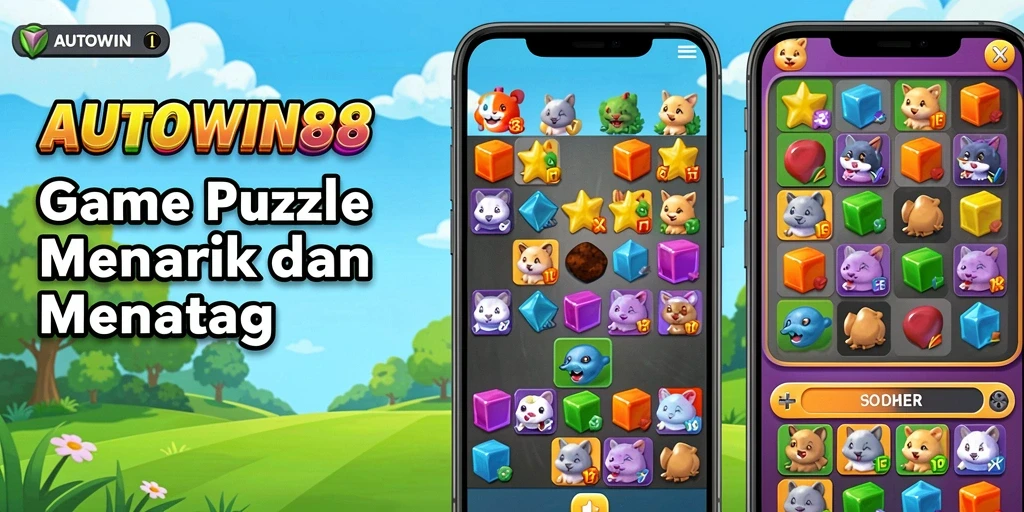 Tampilan gameplay AUTOWIN88 yang menantang dan menarik.