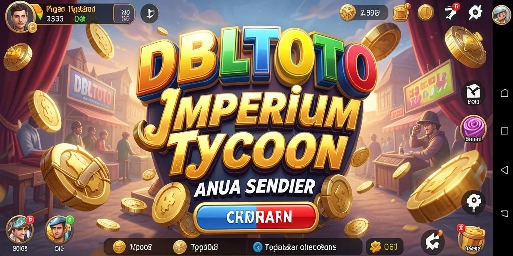 Tampilan gameplay menarik dari DBLTOTO, penuh strategi dan tantangan Tycoon.