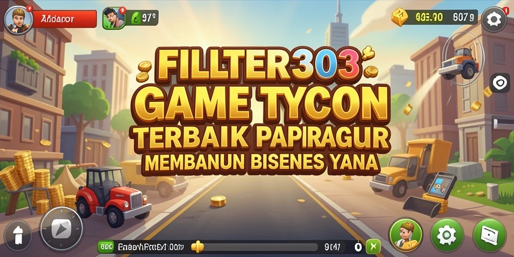 Tampilan gameplay FILTER303 yang menantang dan menarik.
