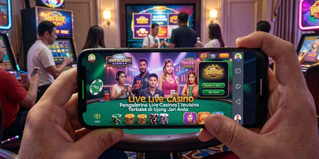 Tampilan gameplay live yang mendebarkan di G668.