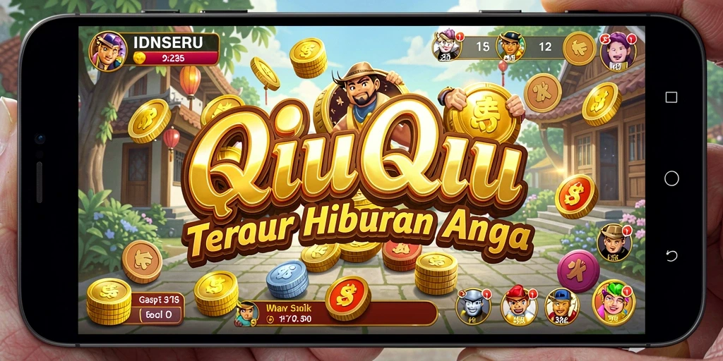 Tangkap momen seru saat bermain QiuQiu di IDNSERU.