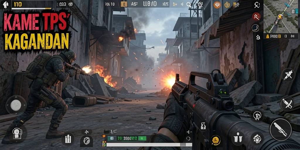 Tampilkan gameplay KAGANDAN dengan aksi mendebarkan.
