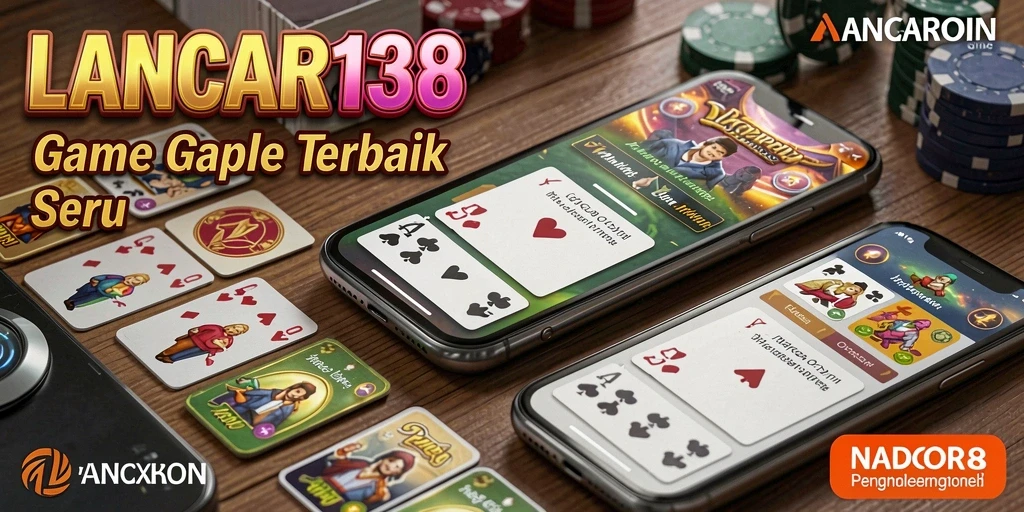 Tampilan gameplay seru LANCAR138 saat bermain Gaple.
