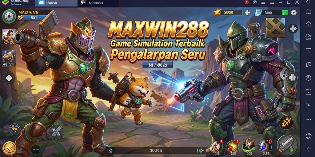 Gameplay seru dan interaktif dalam MAXWIN288.