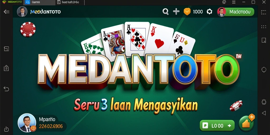 Screenshot MEMANTOTO menampilkan gameplay seru dan interaksi antar pemain.