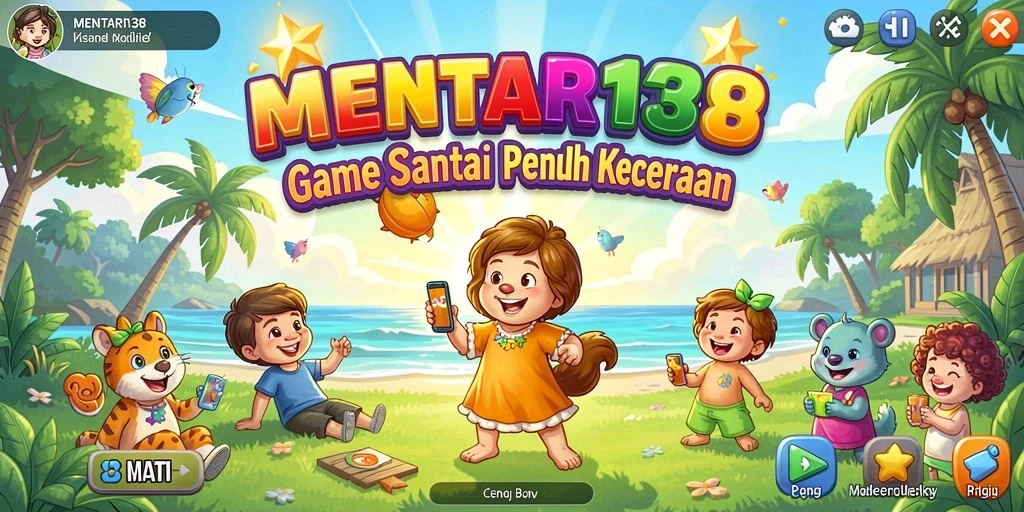 Screenshot gameplay MENTARI138 menunjukkan keseruan bermain game Casual.