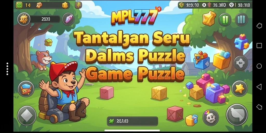 Gameplay menarik MPL777 dalam menyelesaikan teka-teki puzzle.