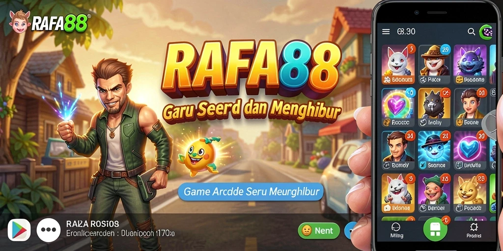 Tangkap momen seru dari gameplay RAFA88 yang adiktif.