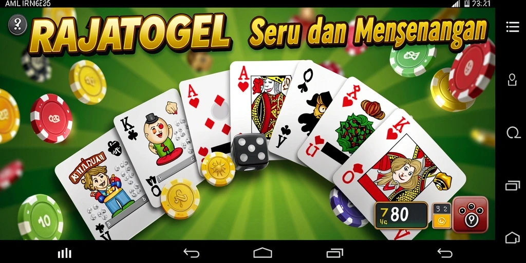 Tampilan menarik dari gameplay RAJATOGEL yang penuh aksi.