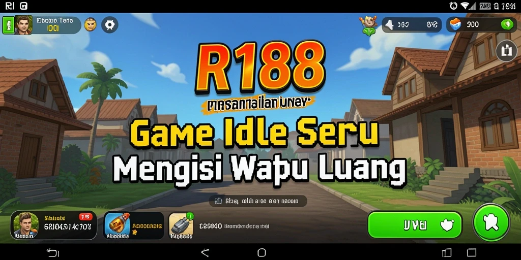 Tampilan gameplay RI188 yang menarik dan menghibur.
