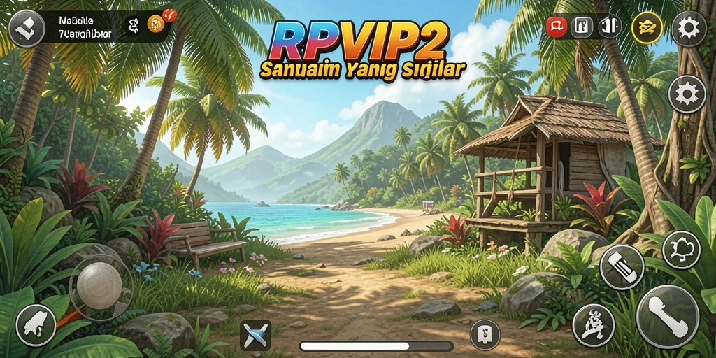Tangkapan layar RPVIP2 menunjukkan gameplay santai yang menghibur.