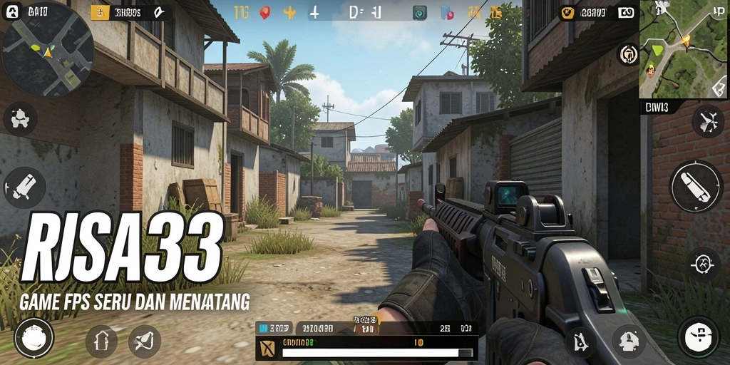Screenshot menampilkan gameplay RUSA33 yang intens dan menyenangkan.