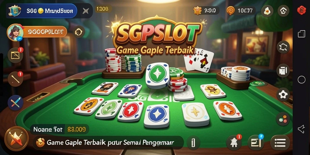 Tampilan gameplay seru pada SGPSLOT dengan grafik menarik.