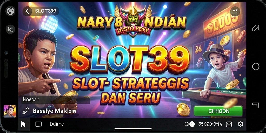 Tampilan menarik dari gameplay SLOT39 yang memikat.