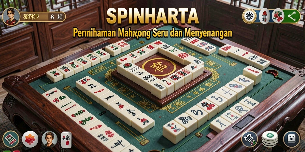 Tangkapan layar menunjukkan gameplay seru dan strategi dalam SPINHARTA.