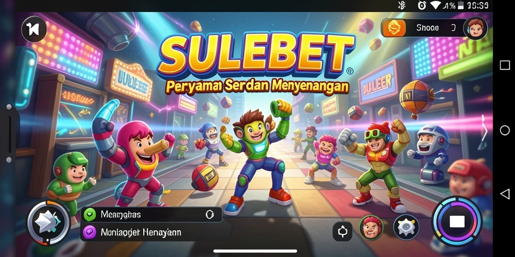 Gameplay seru dan menantang dalam SULEBET dengan grafis yang memukau.