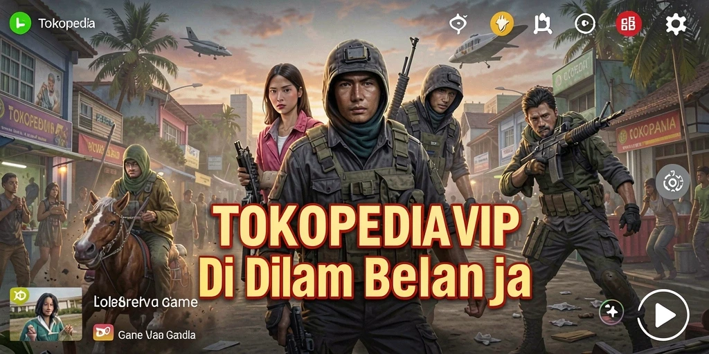 Screenshot dari gameplay yang menampilkan elemen horror yang menegangkan.