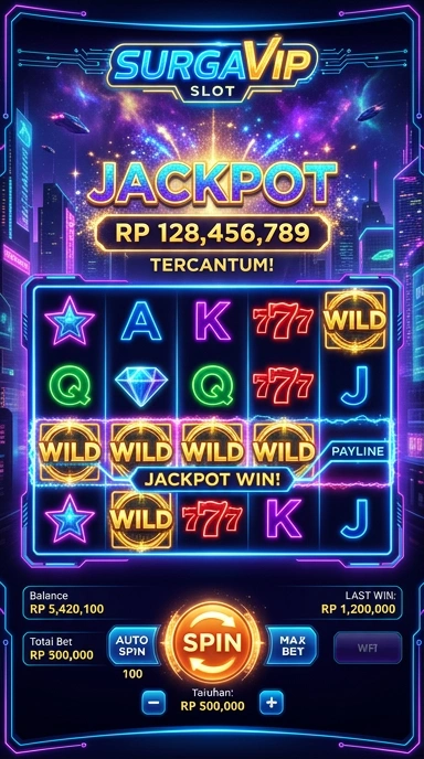 Proses pengunduhan aplikasi yang cepat di surgavip.